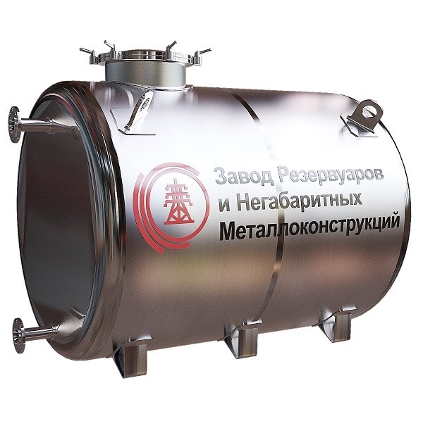 Резервуар из нержавеющей стали 4 м3