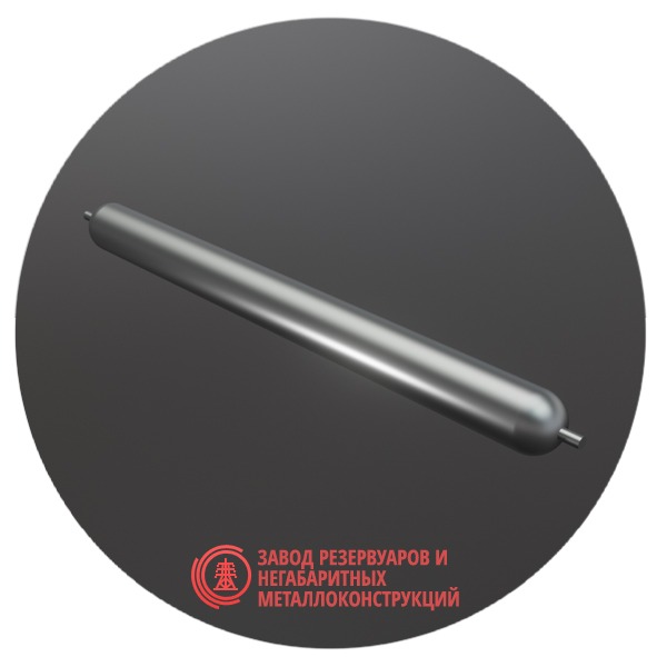 Регистры отопления однорядные РЭ-1x159x2.5-1000 мм
