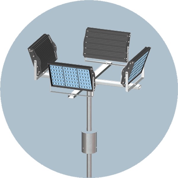 Кронштейн прожекторный К63-3,5-1,6-9-0