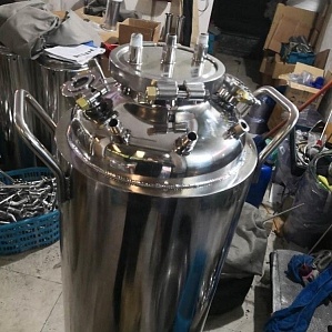 Пеногенератор из нержавеющей стали